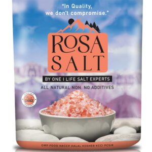 Rosa Himalayan Pink Salt