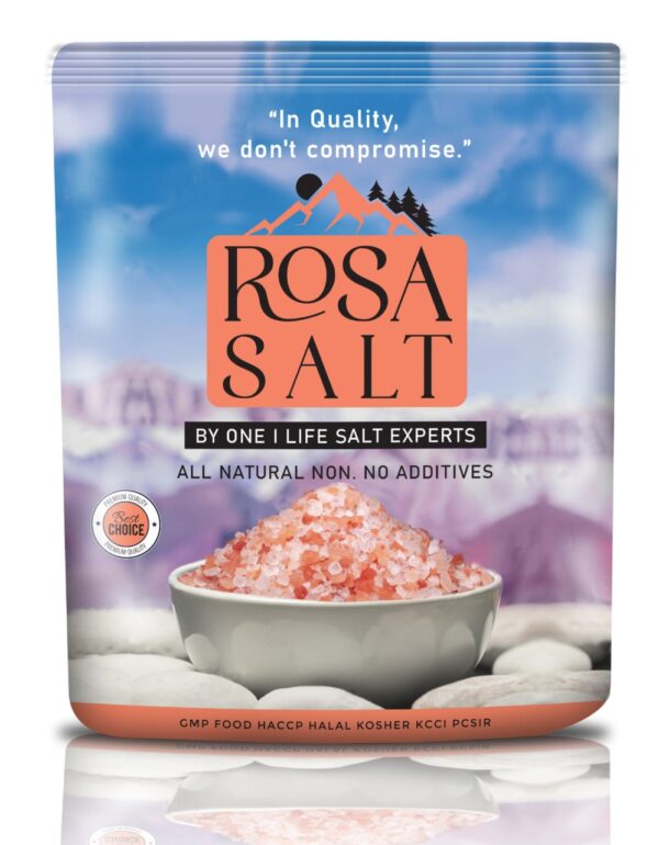 Rosa Himalayan Pink Salt